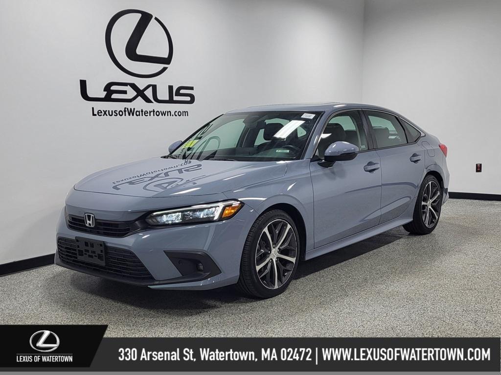 used 2022 Honda Civic car, priced at $25,485