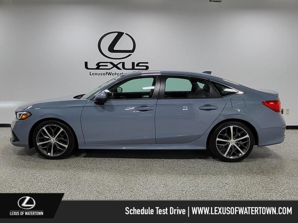 used 2022 Honda Civic car, priced at $25,485