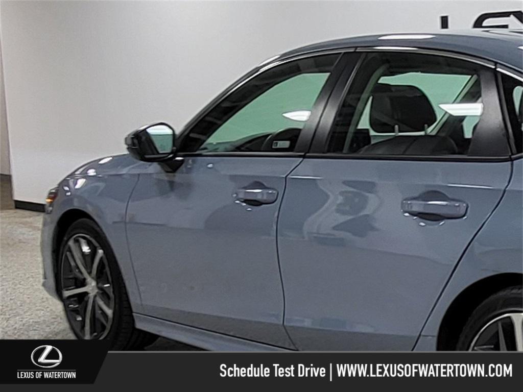 used 2022 Honda Civic car, priced at $25,485