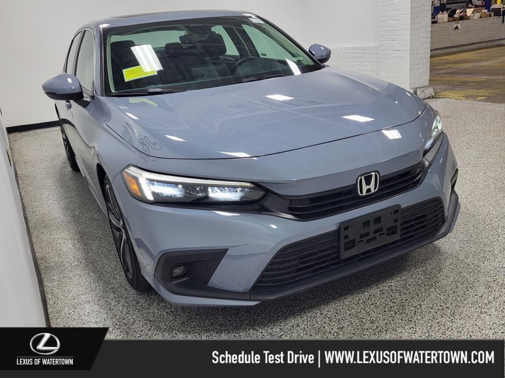 used 2022 Honda Civic car, priced at $25,485