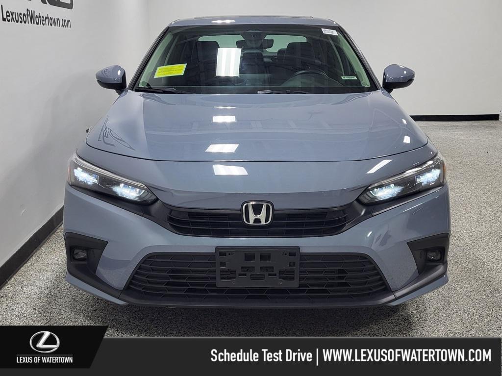used 2022 Honda Civic car, priced at $25,485