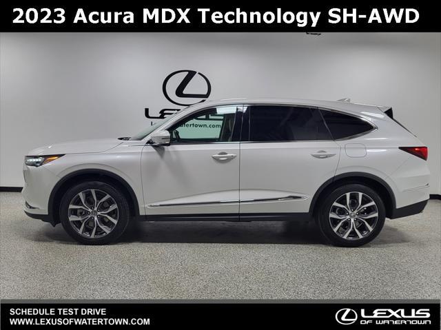 used 2023 Acura MDX car, priced at $42,885