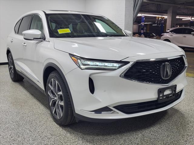 used 2023 Acura MDX car, priced at $40,999