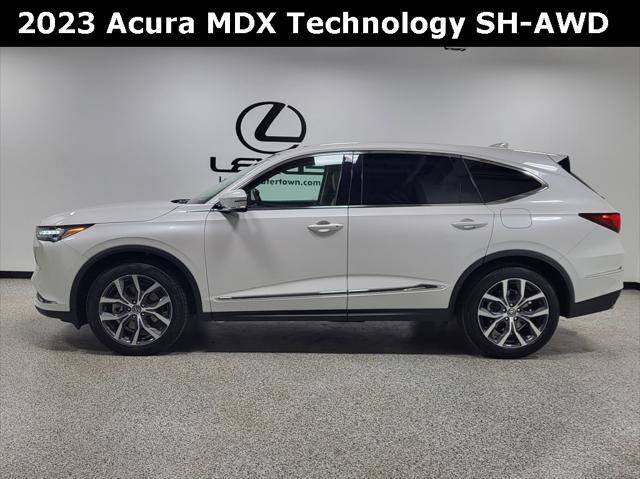 used 2023 Acura MDX car, priced at $40,999