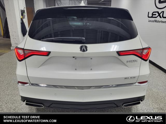 used 2023 Acura MDX car, priced at $42,885