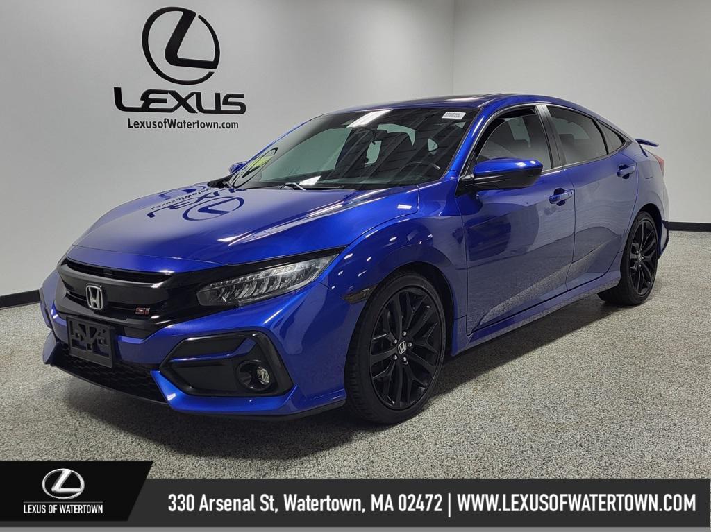 used 2020 Honda Civic Si car, priced at $19,777