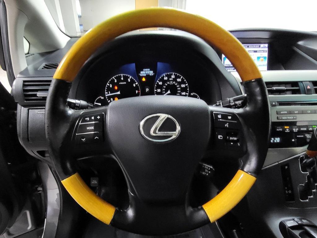 used 2012 Lexus RX 350 car, priced at $16,555