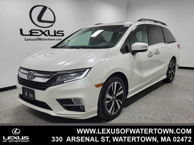 used 2018 Honda Odyssey car, priced at $28,996