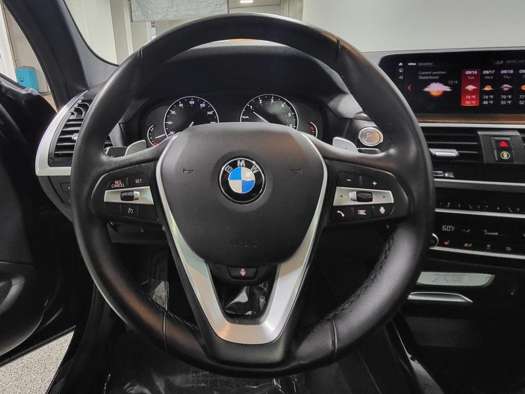 used 2021 BMW X3 car, priced at $28,342