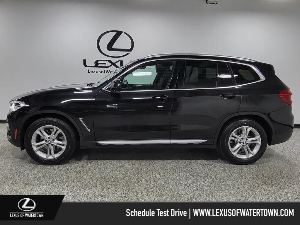 used 2021 BMW X3 car, priced at $28,342