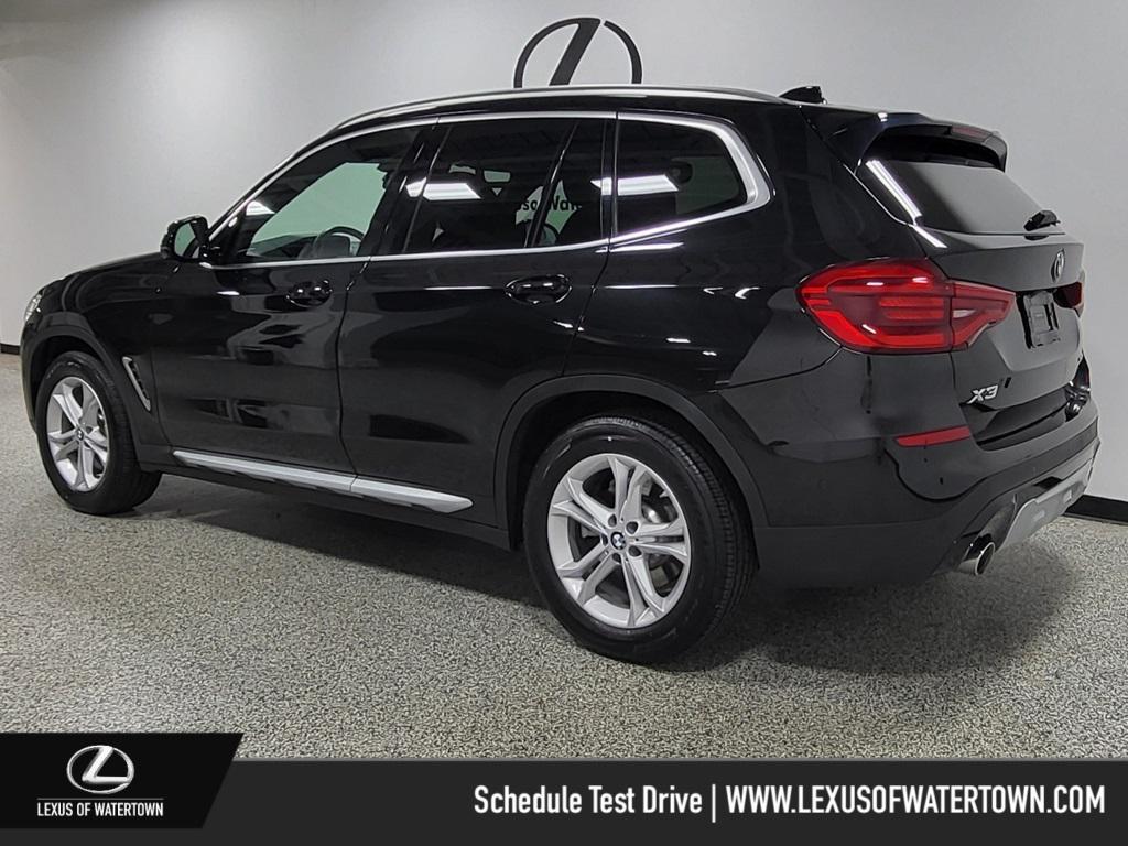 used 2021 BMW X3 car, priced at $28,342