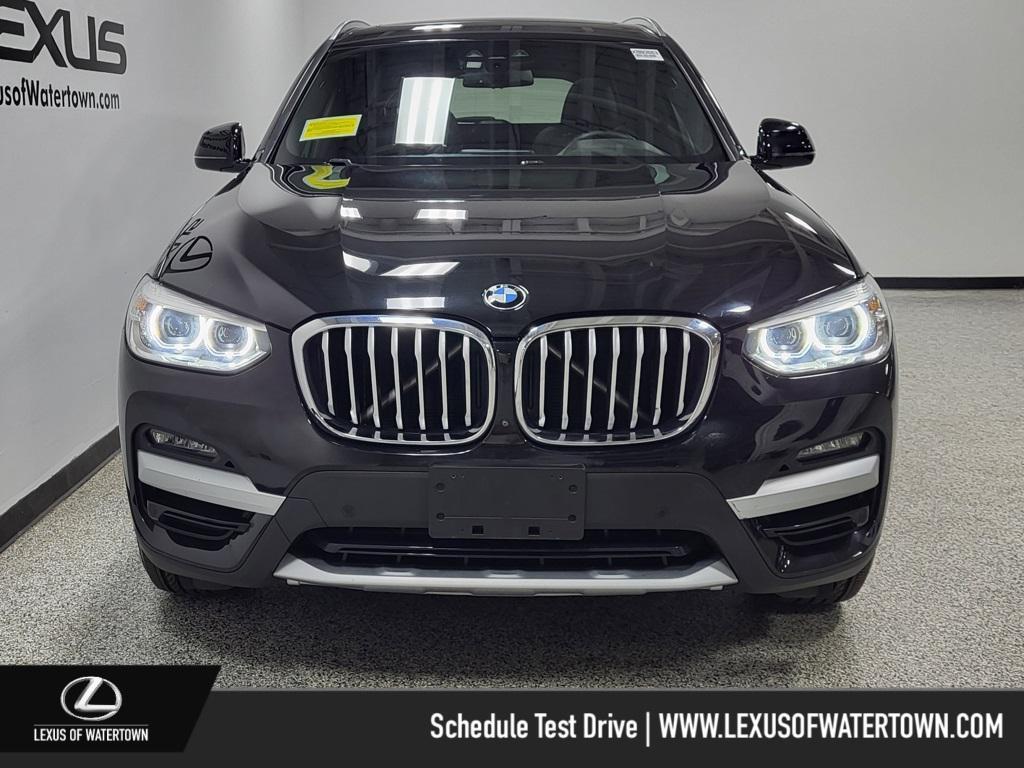 used 2021 BMW X3 car, priced at $28,342