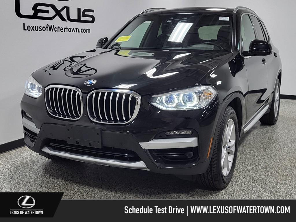 used 2021 BMW X3 car, priced at $28,342