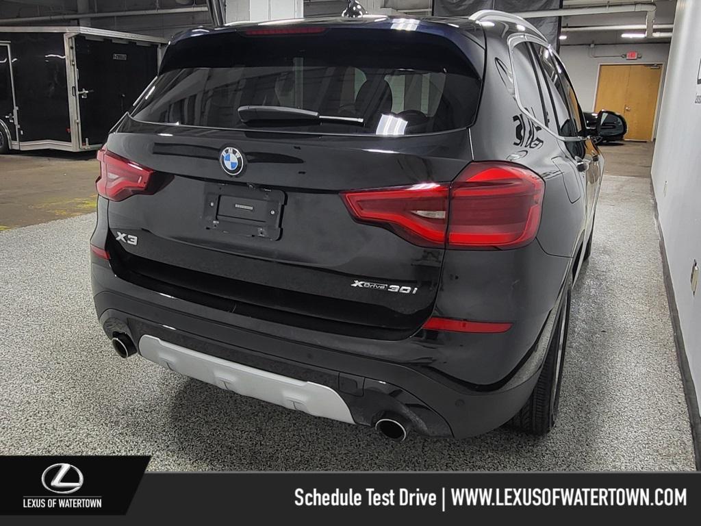 used 2021 BMW X3 car, priced at $28,342