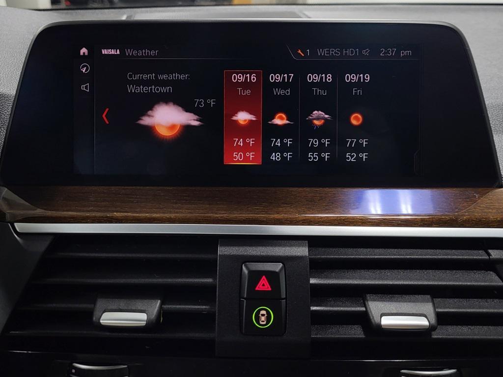 used 2021 BMW X3 car, priced at $28,342