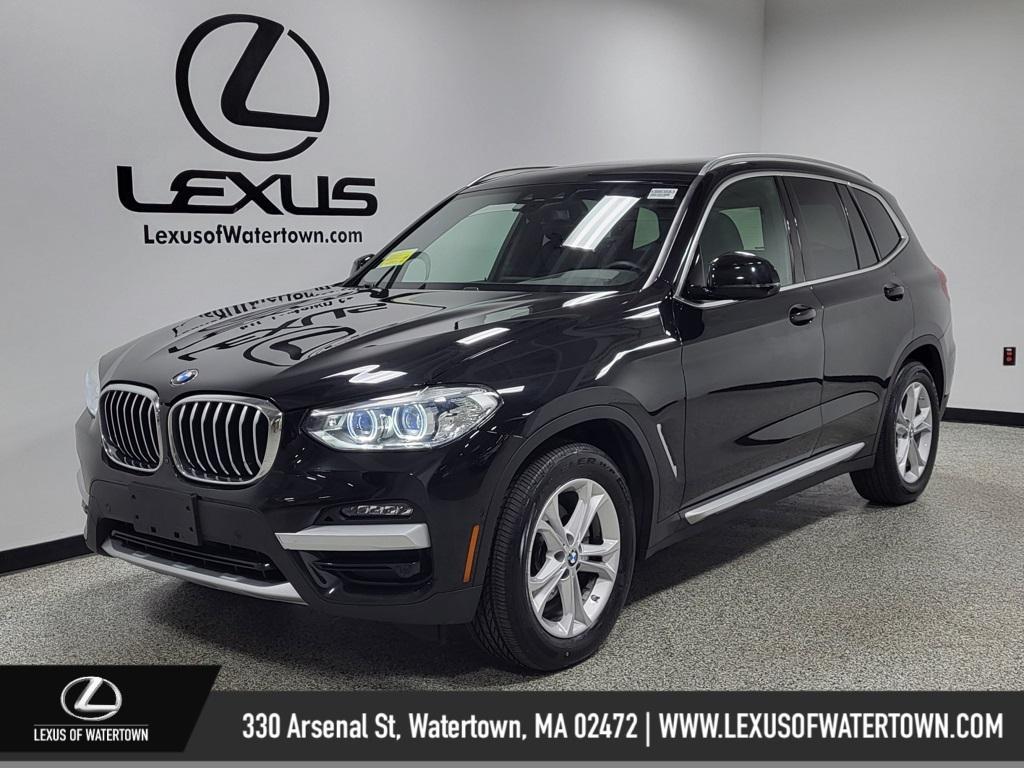 used 2021 BMW X3 car, priced at $28,342