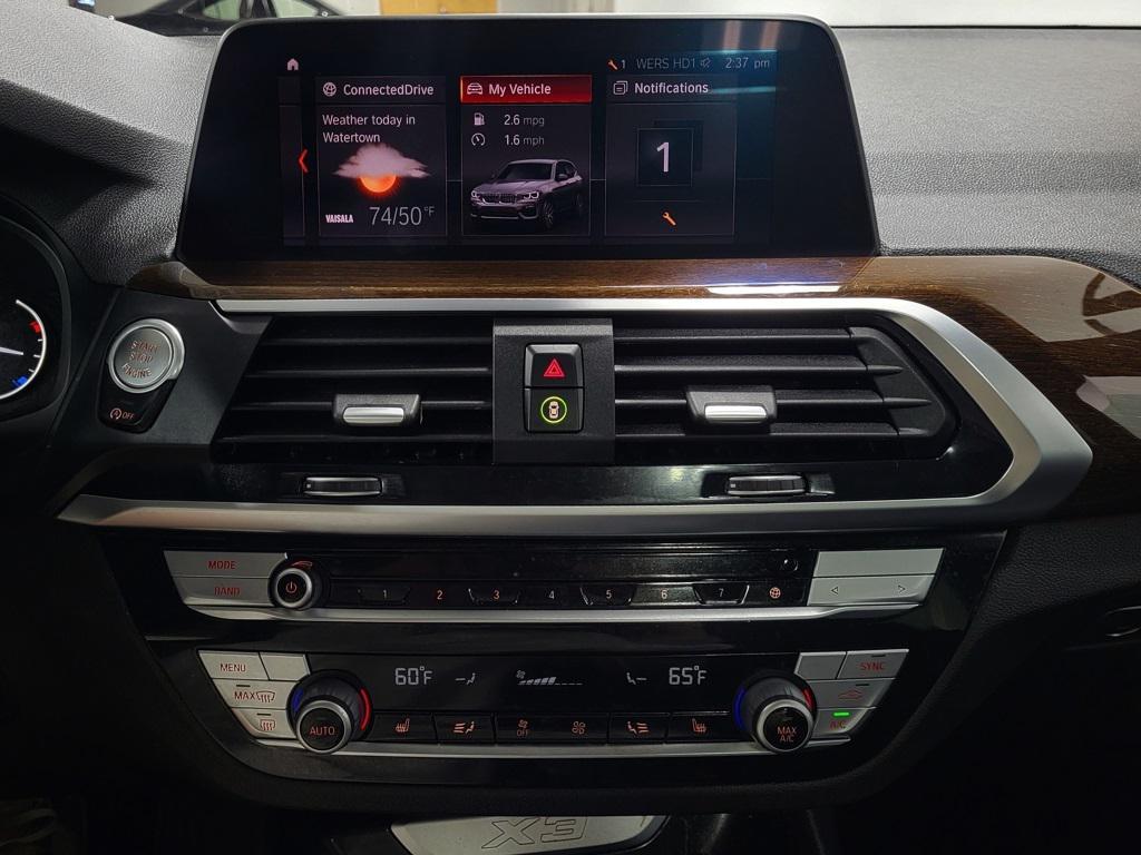 used 2021 BMW X3 car, priced at $28,342