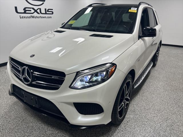 used 2017 Mercedes-Benz AMG GLE 43 car, priced at $24,444