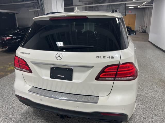 used 2017 Mercedes-Benz AMG GLE 43 car, priced at $24,444