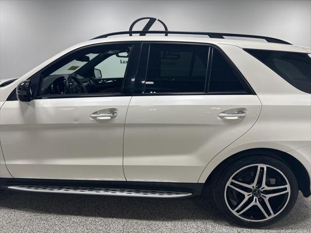used 2017 Mercedes-Benz AMG GLE 43 car, priced at $24,444