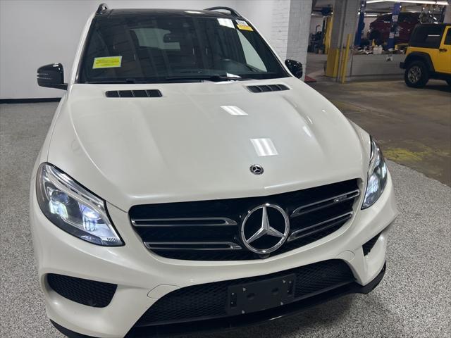 used 2017 Mercedes-Benz AMG GLE 43 car, priced at $24,444