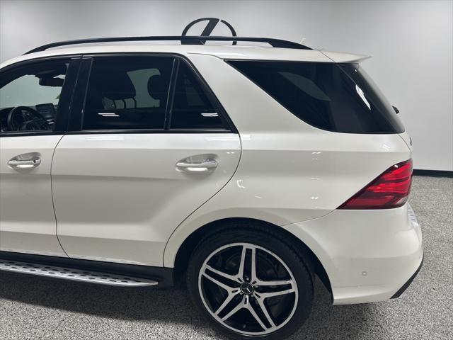 used 2017 Mercedes-Benz AMG GLE 43 car, priced at $24,444