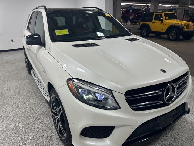 used 2017 Mercedes-Benz AMG GLE 43 car, priced at $24,444