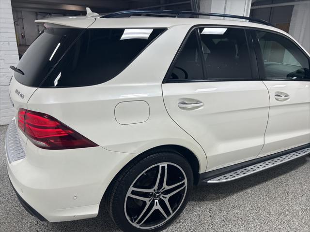 used 2017 Mercedes-Benz AMG GLE 43 car, priced at $24,444