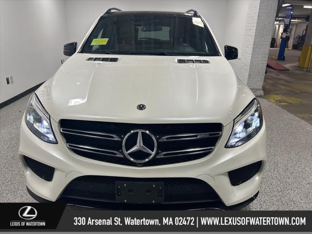 used 2017 Mercedes-Benz AMG GLE 43 car, priced at $24,444