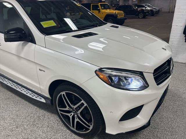 used 2017 Mercedes-Benz AMG GLE 43 car, priced at $24,444