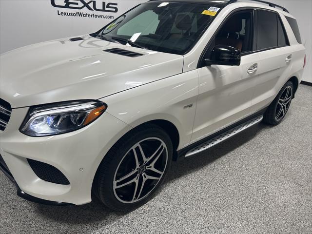 used 2017 Mercedes-Benz AMG GLE 43 car, priced at $24,444
