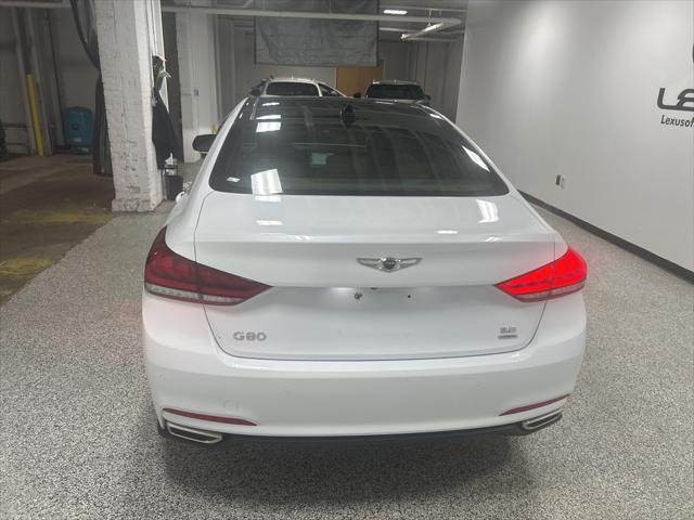 used 2017 Genesis G80 car, priced at $21,771