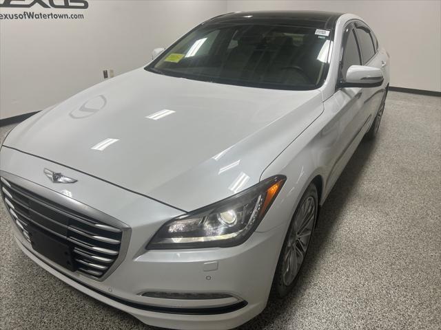 used 2017 Genesis G80 car, priced at $21,771