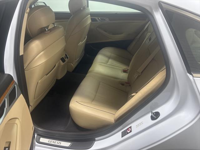 used 2017 Genesis G80 car, priced at $21,771