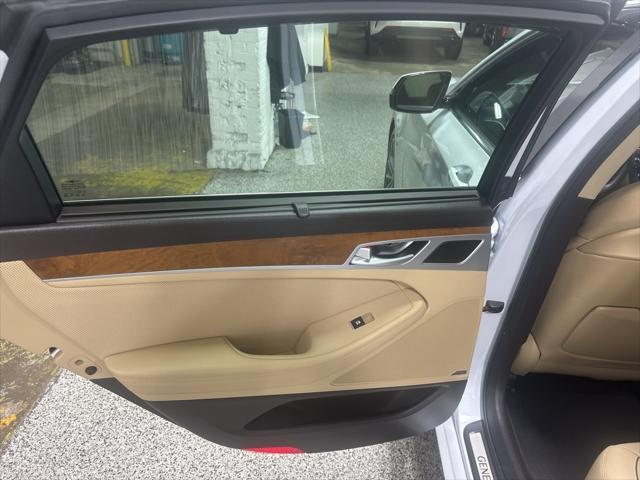 used 2017 Genesis G80 car, priced at $21,771