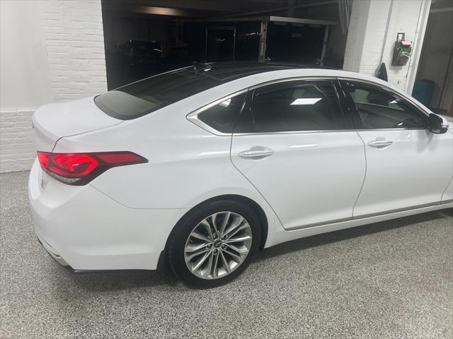 used 2017 Genesis G80 car, priced at $21,771
