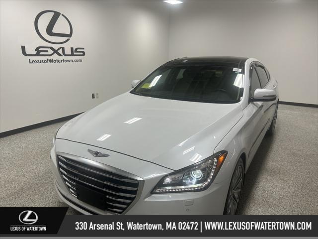 used 2017 Genesis G80 car, priced at $21,771