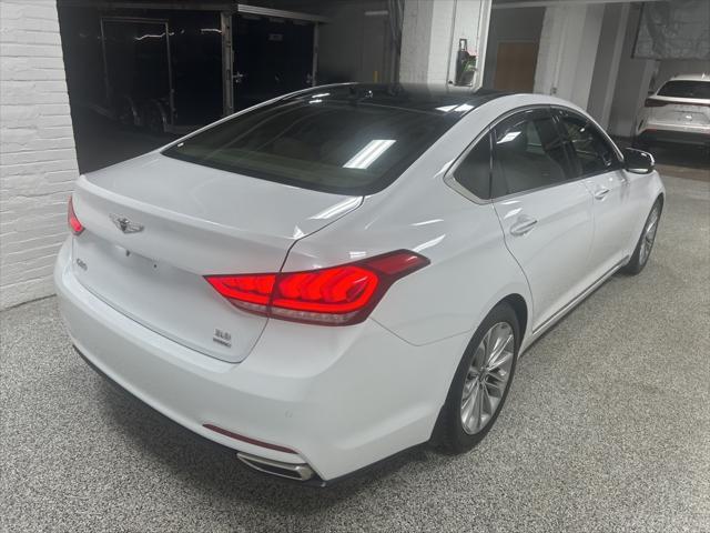 used 2017 Genesis G80 car, priced at $21,771
