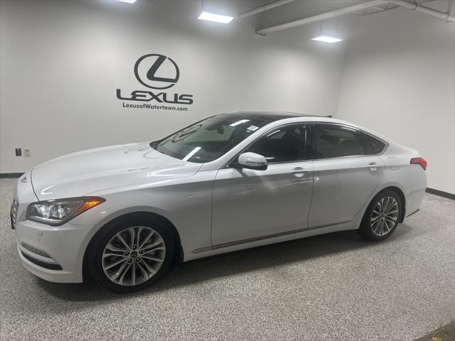 used 2017 Genesis G80 car, priced at $21,771