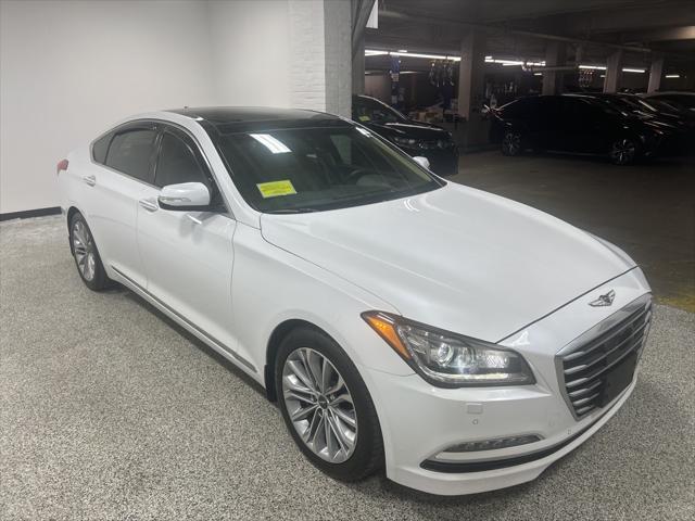 used 2017 Genesis G80 car, priced at $21,771