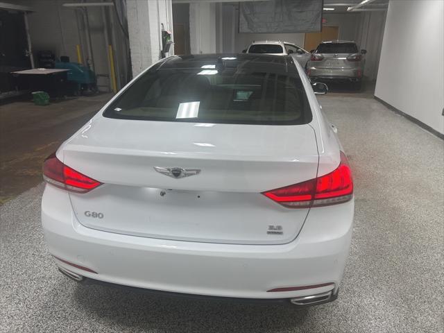 used 2017 Genesis G80 car, priced at $21,771