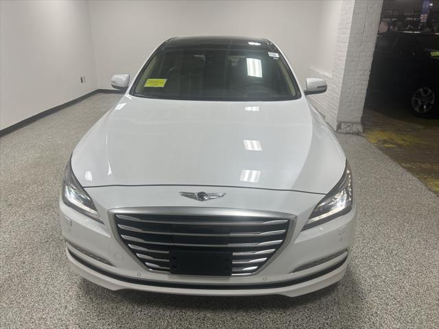 used 2017 Genesis G80 car, priced at $21,771