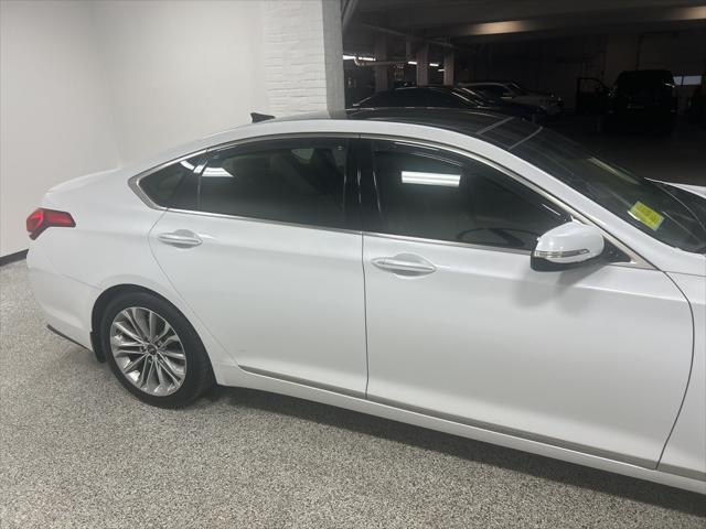 used 2017 Genesis G80 car, priced at $21,771