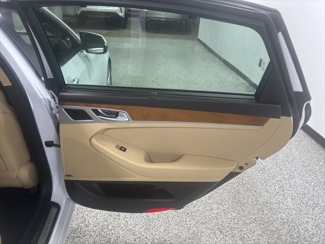 used 2017 Genesis G80 car, priced at $21,771