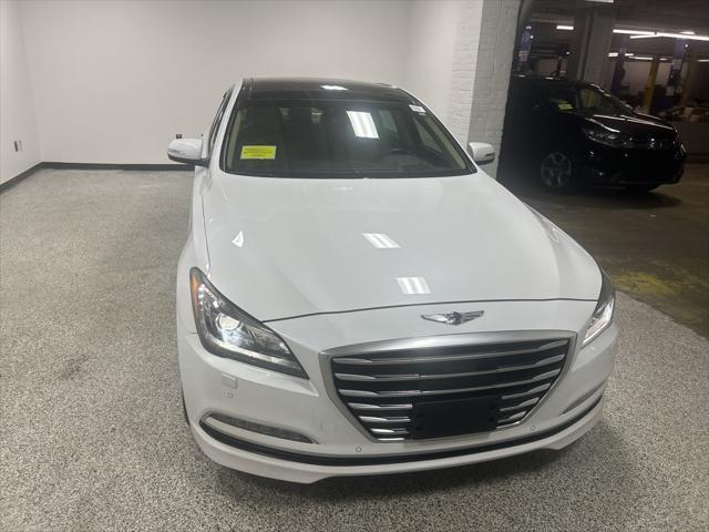 used 2017 Genesis G80 car, priced at $21,771