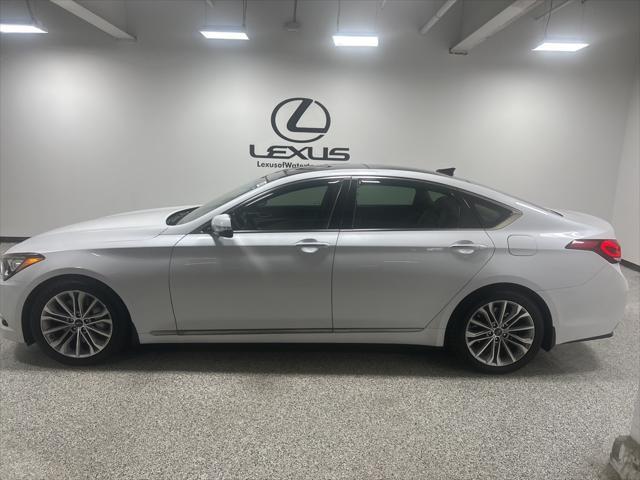 used 2017 Genesis G80 car, priced at $21,771