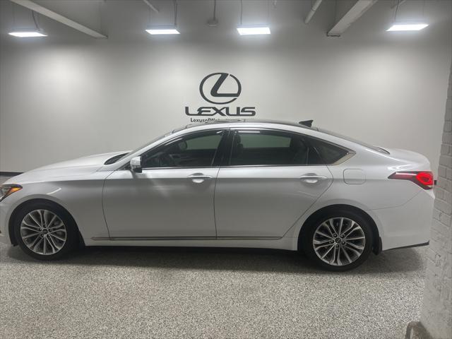 used 2017 Genesis G80 car, priced at $21,771