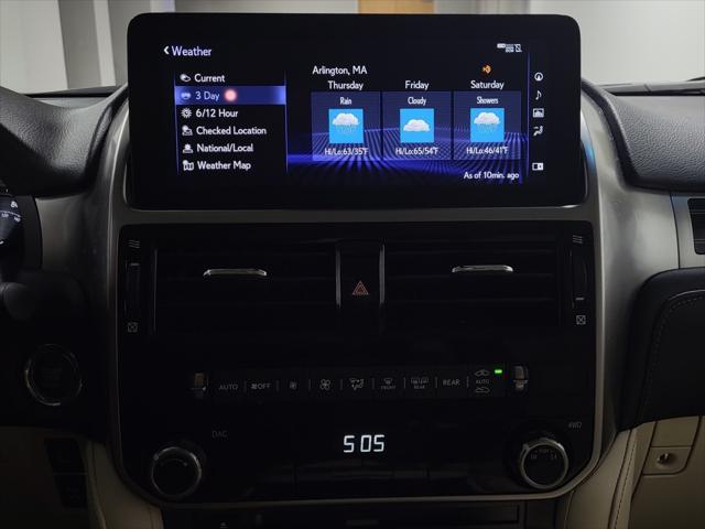 used 2023 Lexus GX 460 car, priced at $56,996
