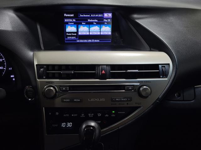 used 2015 Lexus RX 350 car, priced at $22,992