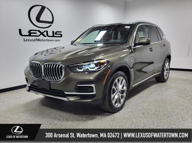 used 2023 BMW X5 PHEV car, priced at $34,884